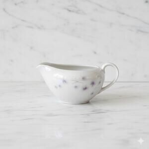 Vintage Creative Fine China Star Burst 1014 Creamer Japan MCM Atomic